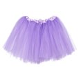 thumbnail image 6 of Little Girls Tutu 3-Layer Ballerina Light Lavender, 6 of 6