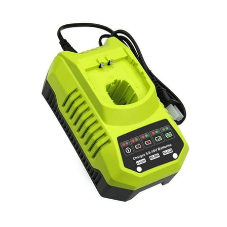 DASNITE P117 Compatible with Ryobi 18V Charger, Compatible with Ryobi 12V-18V One  Lithium NiCad NiMh Battery P102 P108 P189 P197 P103 P105 P107 P190 P191 PBP002 PBP005