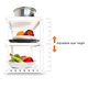 thumbnail image 3 of Estante de almacenamiento telescópico multifuncional para debajo del fregadero, utensilio de cocina de acero inoxidable para el hogar, 3 of 8