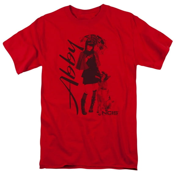 Ncis Sunny Day Adult 18/1 T-Shirt Red