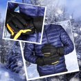 thumbnail image 3 of 8CMx30CM Guantes calefactables de invierno para exteriores, 1 par, accesorios para ejercicio para correr y mujeres, 3 of 5