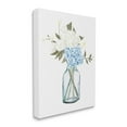 thumbnail image 3 of Soft Cottage Flower Arrangement Botanical & Floral Graphic Art Gallery Wrapped Canvas Print Wall Art, 3 of 7