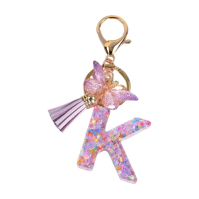 Llavero para bolso, llavero, cartera, dijes, moda, lindos regalos para niñas y mujeres. K