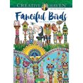 thumbnail image 1 of Creative Haven Fanciful Birds Coloring Book (Creative Haven Coloring Books), 1 of 1