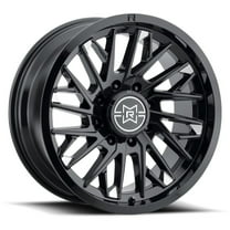 20x10 Method MR801 Raised Gloss Black Milled Wheel 8x170 (-18mm)