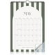 thumbnail image 1 of Calendario de pared ZICOTO Aesthetic 2025-2026, mayo-diciembre, 14,5 x 10, 1 of 7