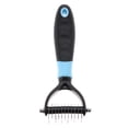 thumbnail image 3 of Tebru Pet 2 Sided Professional Knot Comb Brush Dog Cleaning Hair Removal Combs Grooming Tool, Pet Professional Comb, Pet Knot Comb, 3 of 8
