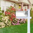 thumbnail image 5 of Kdxio Magnetic Mailbox Cover 25.5x21 in Mailbox Cover Outdoor Decoration Holiday Mailbox Covers for Home Garden Yard-25.5x21 in, 5 of 5