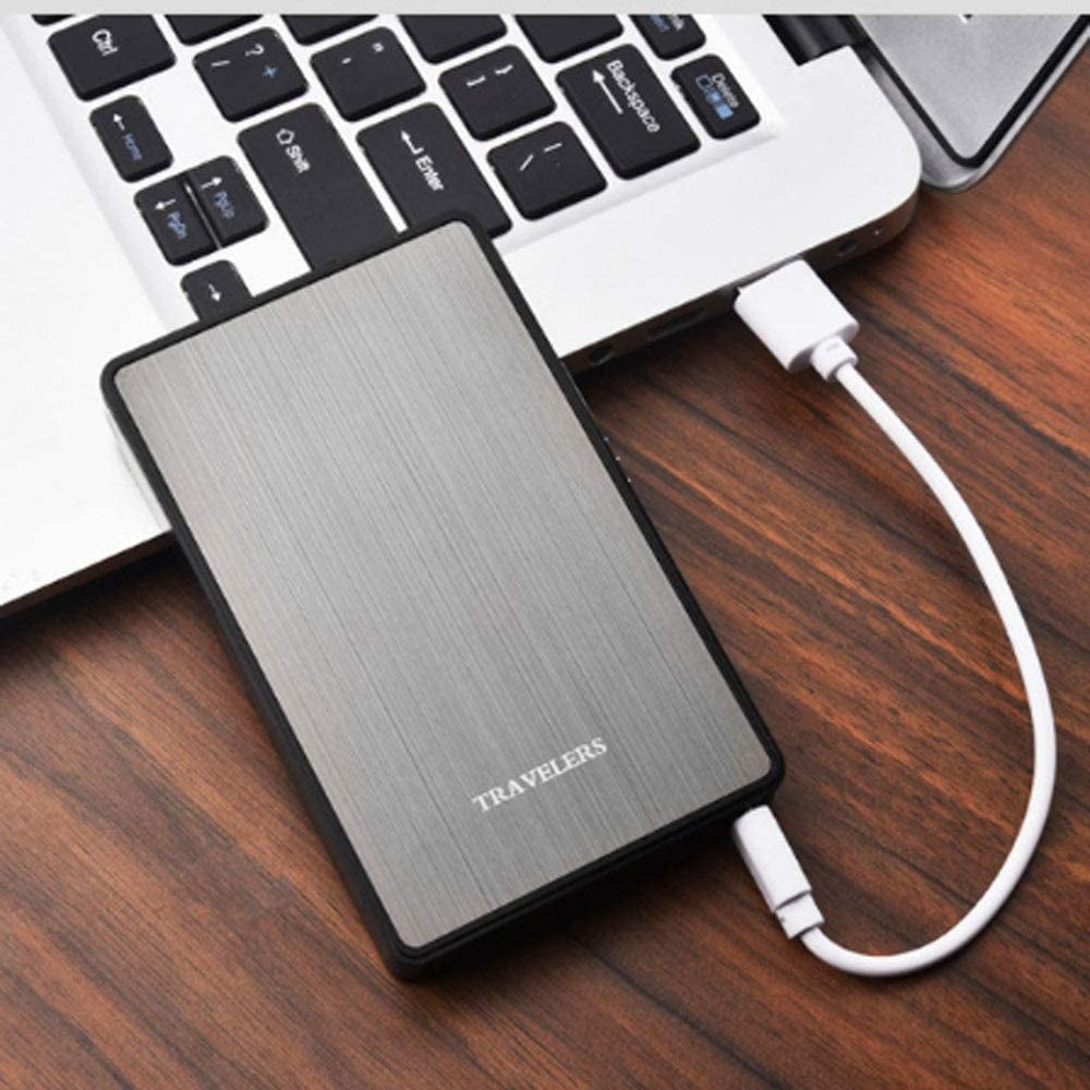 16 SLIM CIGARETTE CASE Heavy Duty USB Rechargeable Windproof Electric Built-in Flame Less Lighter Cigarette Cigar Storage Case- SILVER COLOR for Long 100s Cigarette