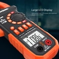 thumbnail image 4 of Meterk 4000 Counts Digital Clamp Meter AC/DC Voltage Current Portable Handheld LCD Diaplay Auto-ranging Clamp, 4 of 8