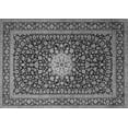 thumbnail image 1 of Ahgly Company Indoor Rectangle Medallion Gray Traditional Area Rugs, 3' x 5', 1 of 1