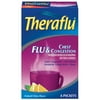 Theraflu: Citrus Flavor Powder Flu & Chest Congestion, 6 ct