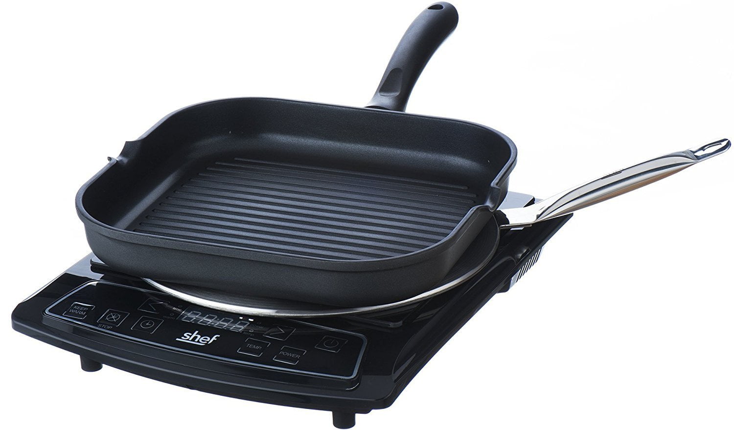 Induction Hob Heat Diffuser Stainless Steel, Lite Weight (28cm / 11")