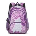 thumbnail image 2 of Boho Bohemia Pioneer Flower Art Backpack for School,Cute School Bag,Schoolbag with Adjustable Shoulder Straps & Padded Back,16.9 Inch, 2 of 5