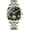 rose gold black, variant on Men Analog Automatic Self Winding Mechanical Skeleton Wrist Watch with Stainless Steel/Leather Band Moon Phase Luminous