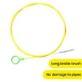 thumbnail image 3 of 2.30M Car Sunroof Drain Dredge Pipe Cleaning Brush Dredging Brush Flexible Tool, 3 of 8