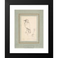 thumbnail image 2 of Charles Meryon 19x24 Black Modern Framed Museum Art Print Titled - A Raven Perched on a Rail (Mid-19th Century), 2 of 5