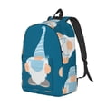 thumbnail image 2 of Daiia Nurse Doctor Gnomes Vintage Canvas Backpack for Men and Women ,Hiking Backpack,Travel Laptop Bag for School,Large Capacity Backpack-Medium, 2 of 8