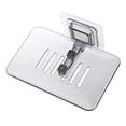 thumbnail image 1 of Advancent Soporte para baño, estante extraíble autoadhesivo para pared, soporte para drenaje de platos de secado Cocina y Comedor Negro, 1 of 6