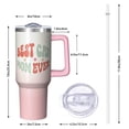 thumbnail image 2 of A Thoughtful Gift for Mom Who Has Everything - 40 Oz Stainless Steel Tumbler with Straw - Mom Cup for Cold & Hot Drinks - Mother's Day Christmas Gift from Daughter, 2 of 5