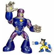 Superhero Squad Mega Pack: Sentinel & Wolverine
