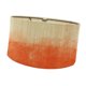 thumbnail image 4 of Clip de lámpara de lámpara de lámpara de lámpara de bambú en la cubierta de luz de bombilla reemplazable boho Orange de gradiente, 4 of 8