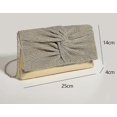 thumbnail image 5 of Bolsos de mano con purpurina de temperamento para mujer Bolsos de noche, 5 of 5