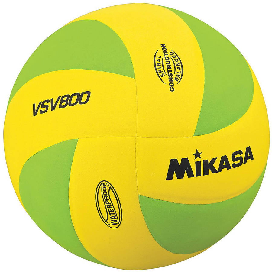 New Mikasa Non Sting Children's Squish Volleyball Kids Swimming Pool Play Ball 