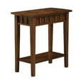 thumbnail image 4 of Convenience Concepts Dennis End Table with Shelf, Espresso, 4 of 8