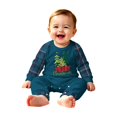 thumbnail image 4 of Lvotionpl 2026 Family Christmas Pajamas Matching Sets, Matching Family Christmas Pjs Long Sleeve Top & Pants Set Matching Holiday Family Pajama Xmas Sets, 4 of 5