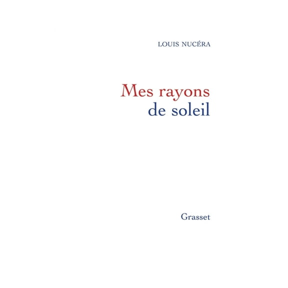 Mes Rayons de Soleil, (Paperback)