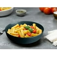 thumbnail image 4 of Kook Porcelain Pasta Bowl 40 Oz, Set of 4, Dark Teal, 4 of 8