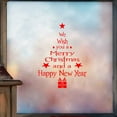 thumbnail image 2 of Window Clings Wall Stickers, Sticker for Winter Decorations Indoor Tree Happy New Year Decals for Glass Windows Decor Decals, 2 of 5