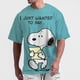 thumbnail image 2 of Camisetas de Snoopy, dibujos animados de anime 2024, estampado 3D, ropa de calle para niños y hombres, camisetas casuales de moda de gran tamaño, camisetas deportivas para niños, tops, 2 of 5