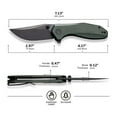 thumbnail image 2 of CIVIVI Pocket Knife Folding Knife ODD 22 C21032-2, 2 of 5