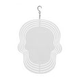thumbnail image 1 of Wind Chime 3D Vision Eye-catching Creative Decorative Easy to Hang Flower Shape Heat Transfer Ornament Home Decor, 1 of 10