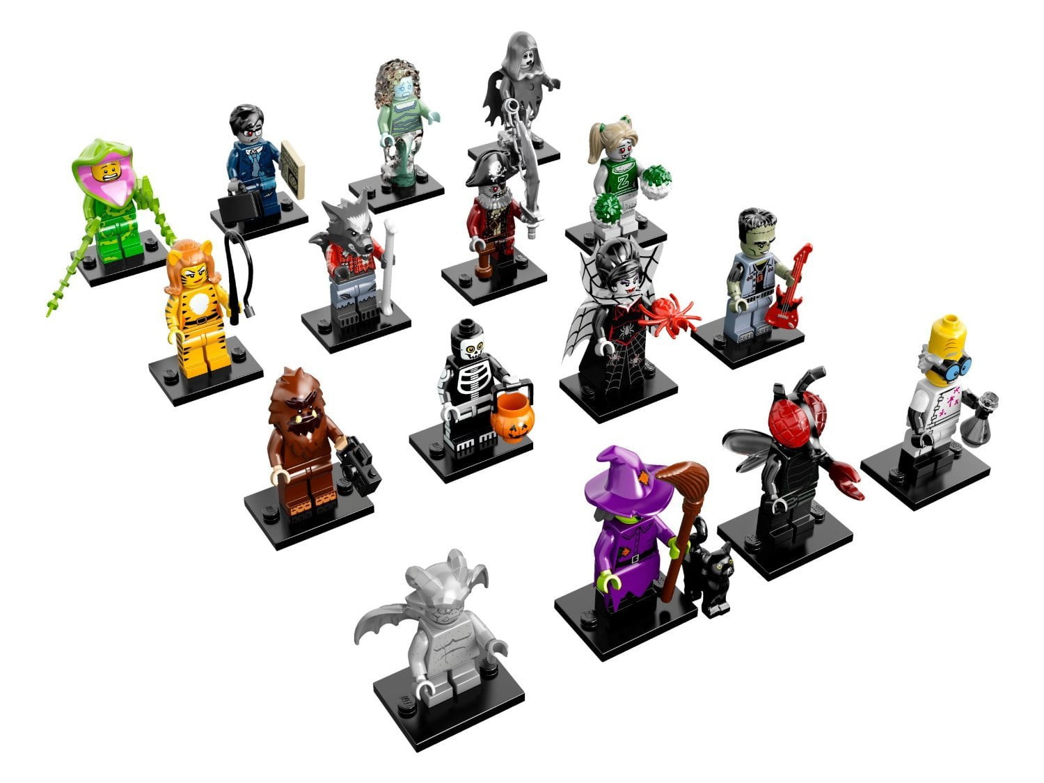 LEGO Minifigures Series 14, MONSTERS, 1 Mystery Pack - Walmart.com