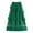 Green, variant on Pntutb Ladies Skirts Womens Solid Color Cake Mesh Mid-Length Large Swing A-Line Half-Body Skirt