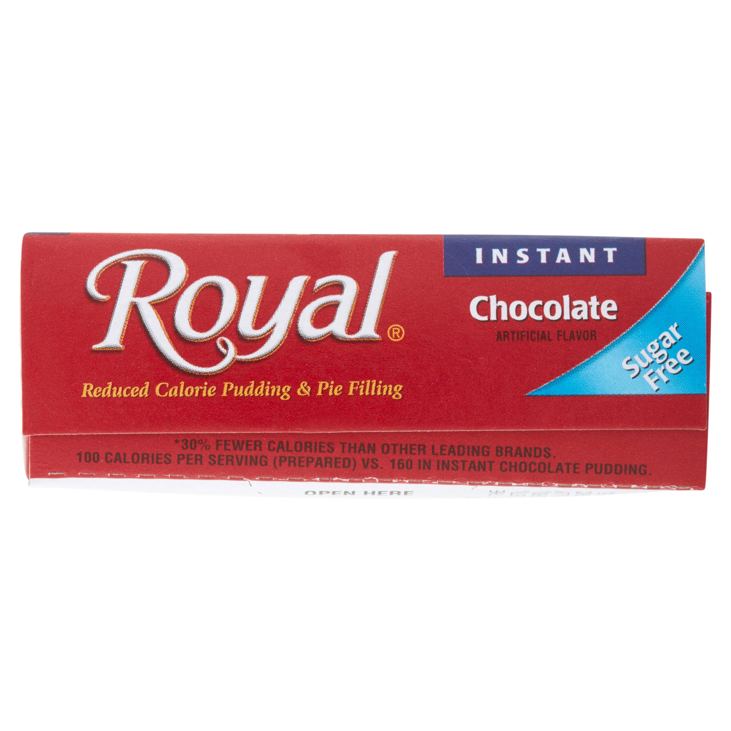 Royal Instant Sugar Free Chocolate Reduced Calorie Pudding & Pie Filling, 1.7 oz - image 3 of 5