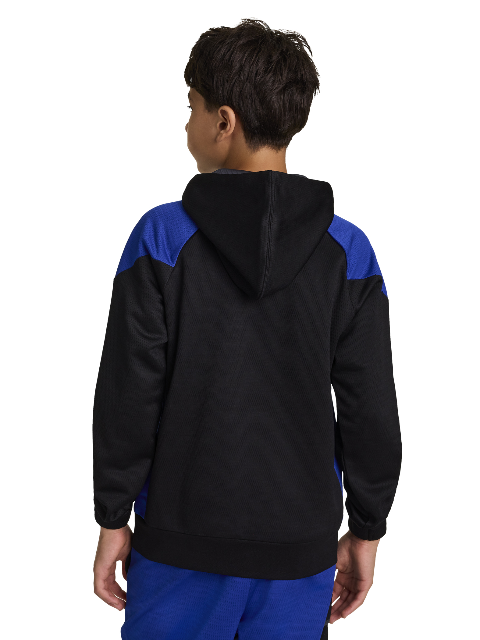 AND1 Boy's Athletic Back Court Pullover Fleece Hoodie, Sizes 4-18