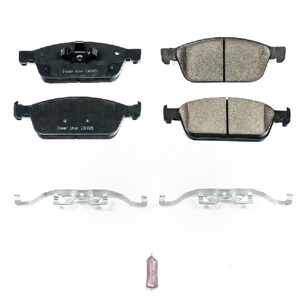 OE Replacement for 20132017 Ford Escape Front Disc Brake Pad and