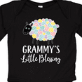 thumbnail image 4 of Inktastic Grammy Grandchild Gift Lamb Boys or Girls Long Sleeve Baby Bodysuit, 4 of 5