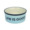 thumbnail image 2 of Life is GoodÃÃÂ® Ceramic Bowls, Light Blue, 13 oz, 2 of 6