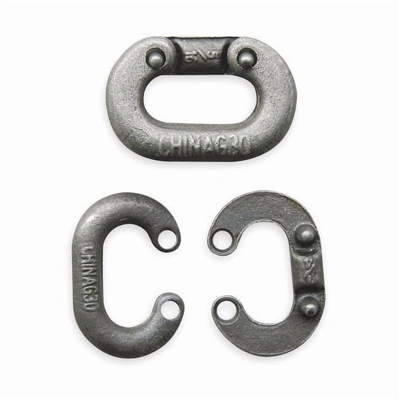 Dayton Connecting Link,1/2 in,4,500 lb Load Cap 1EKC7