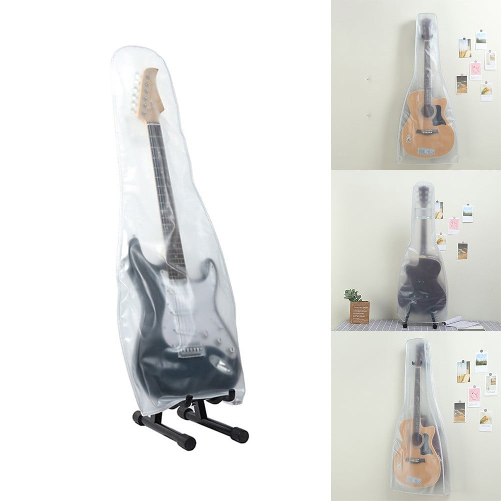 Wall Mount Dust Proof Waterproof Guitar Cover Bag for Acoustic Electric Guitars