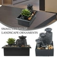 thumbnail image 2 of Home Office Desktop Small Fountain Lucky Water Deco∨ Landscape New F2, 2 of 8