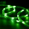 thumbnail image 4 of WYZworks 25ft Green LED Outside Rope Light - 8 Modes, Waterproof Permanent Outdoor Accent Lighting w/Remote, Flexible Clear Tube, ETL Certified, Exterior Christmas Patio Palm Tree Yard Ambient, 4 of 10