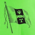 thumbnail image 3 of CafePress - Psi Upsilon Flag T Shirt - Light T-Shirt - CP, 3 of 4