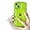 Green, variant on Compatible with iPhone 13 Case,Curly Wave Frame Case Candy Color Transparent Phone Case for iPhone 13,Clear