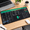 Mac (80 x 30 cm), variant on Windows (80 x 30 cm) Sheet Shortcut Mouse Pad Extended Gaming Desk Work Surface